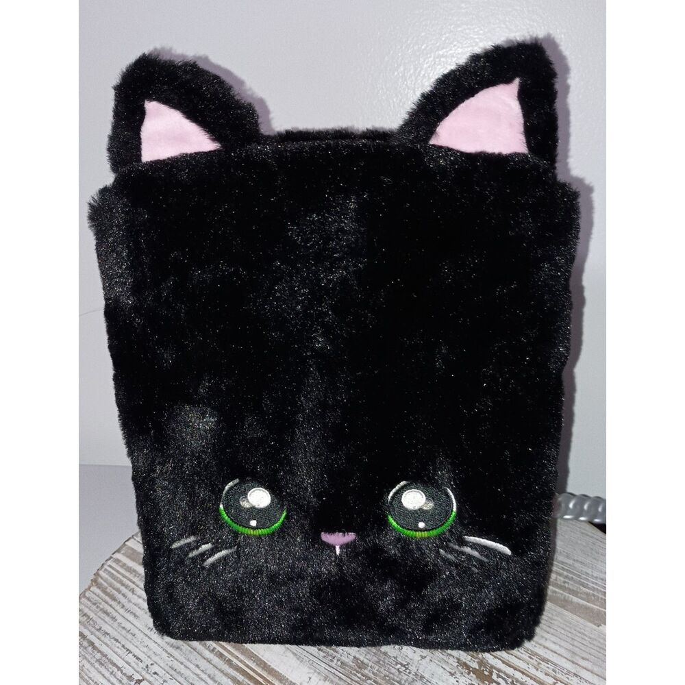 Na Na Na Surprise 3-in-1 Backpack Bedroom Playset - Black Kitty - Complete Set